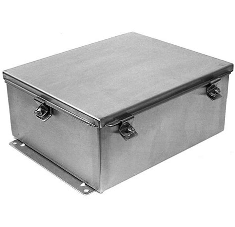 Type 4X Enclosure, Stainless Steel 304, Screw Cover, 8 H x 8